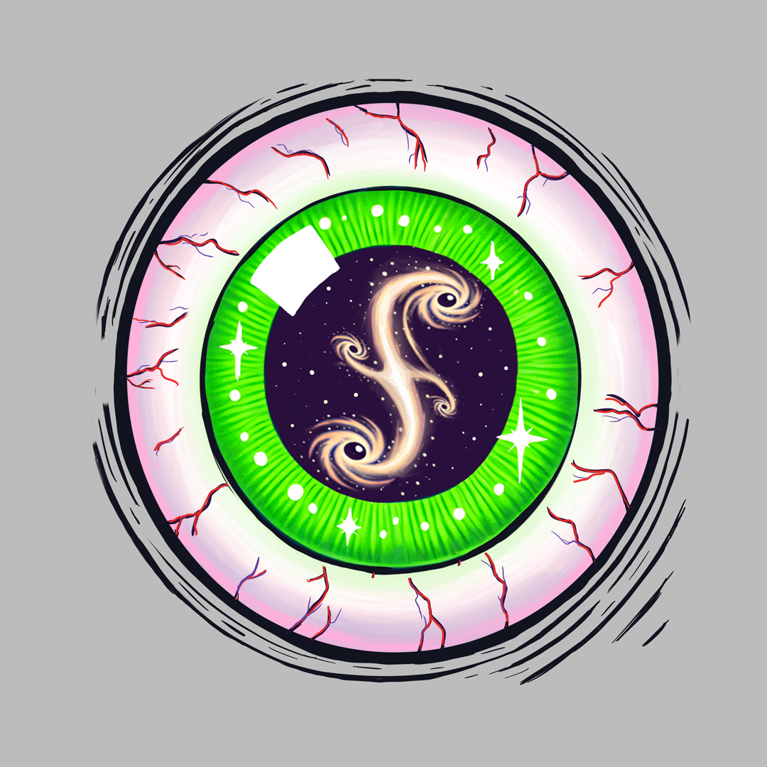 Floaters Left Eye